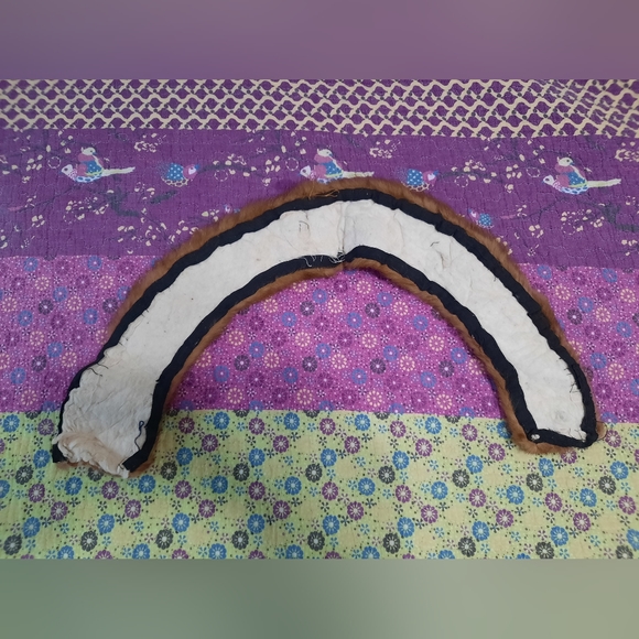 Vintage Genuine Red Fox Fur Stole - Picture 6 of 9